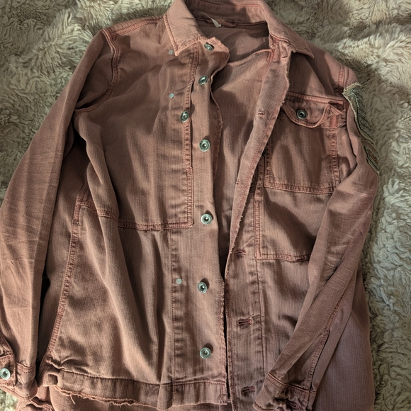 Women's Pink Jacket - Picture 6 of 6